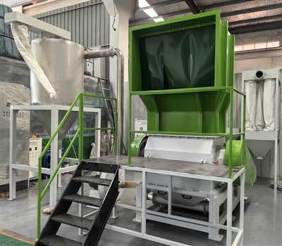 เครื่องทำลายพลาสติกอุตสาหกรรม